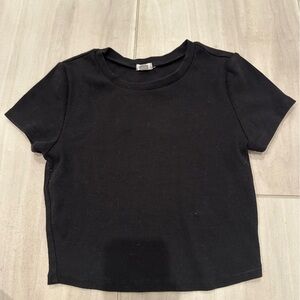 Garage Crewneck Cropped T like new